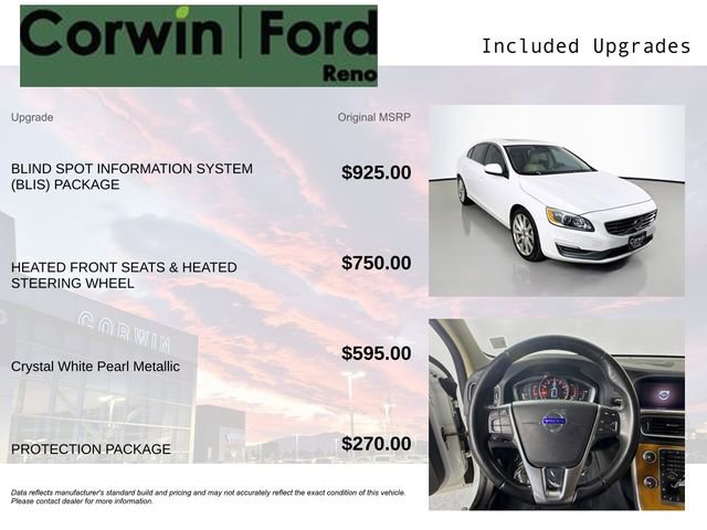 Used 2018 Volvo S60 T5 Inscription Platinum FWD image 3