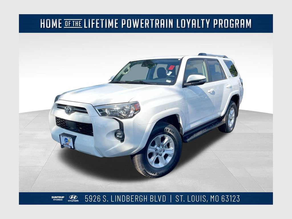 Used 2024 Toyota 4Runner SR5 Premium