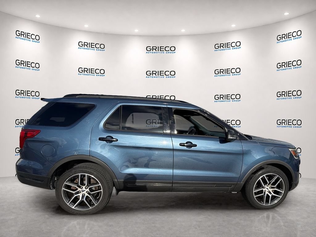 Used 2018 Ford Explorer Sport w/ Equipment Group 401A AWD/4WD image 8