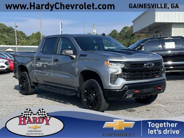 Used 2024 Chevrolet Silverado 1500 LT Trail Boss w/ Protection Package