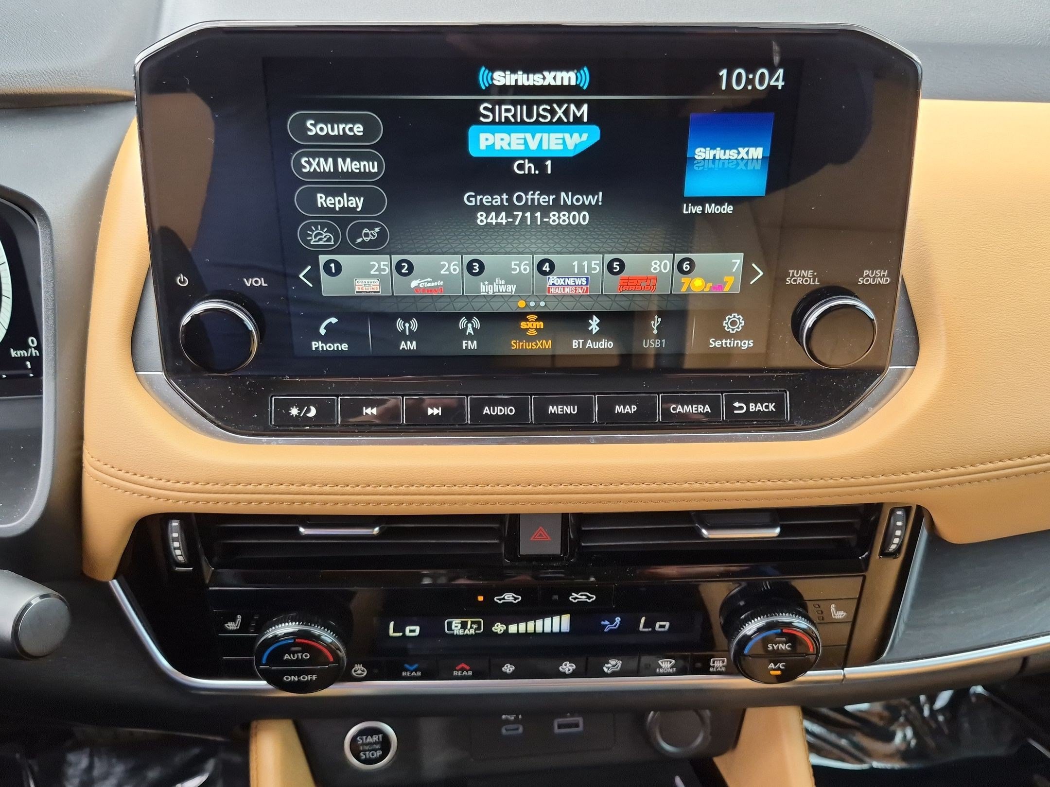 Used 2022 Nissan Rogue Platinum w/ Head-Up Display Package FWD image 18