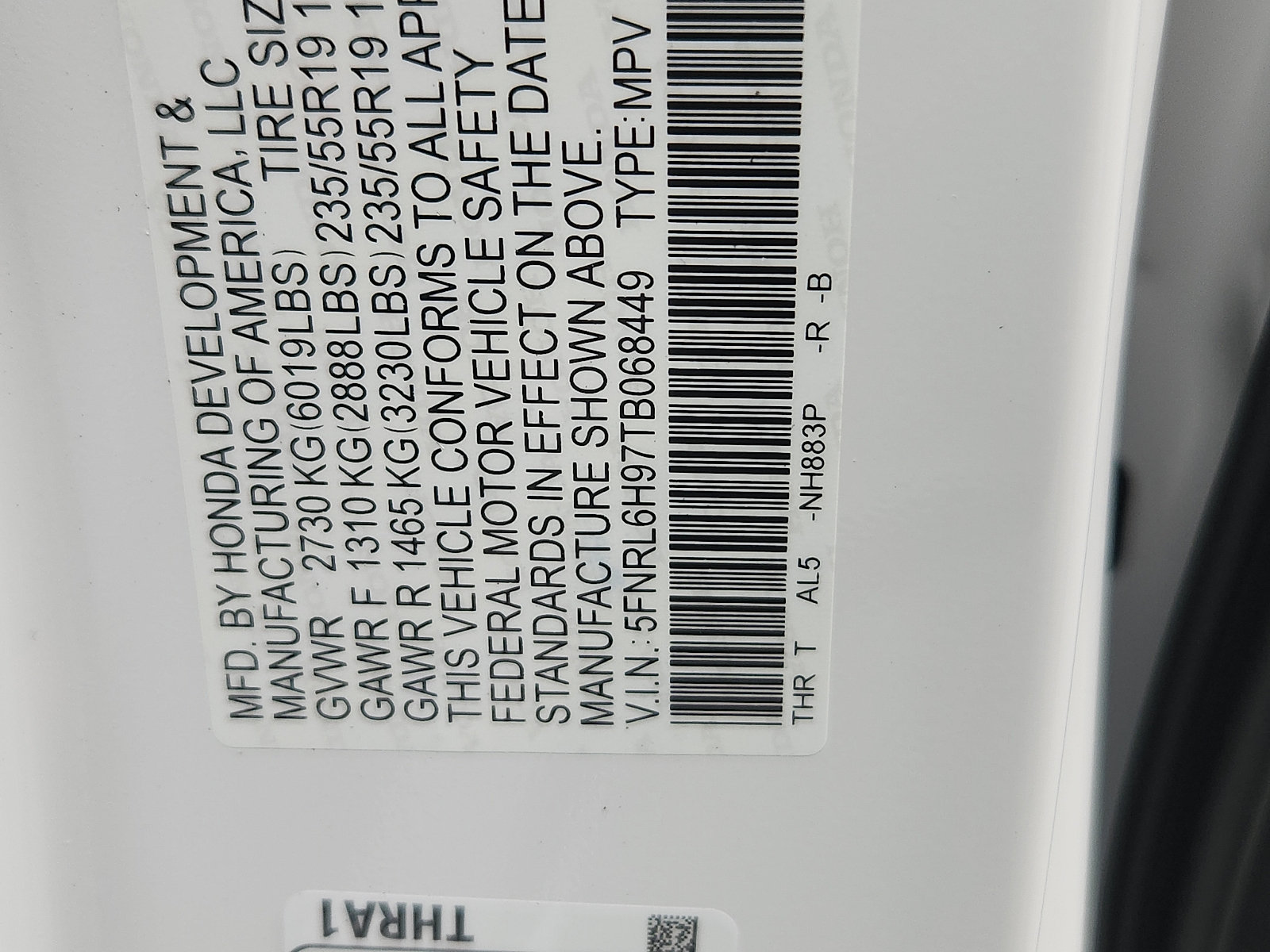New 2026 Honda Odyssey Elite image 19