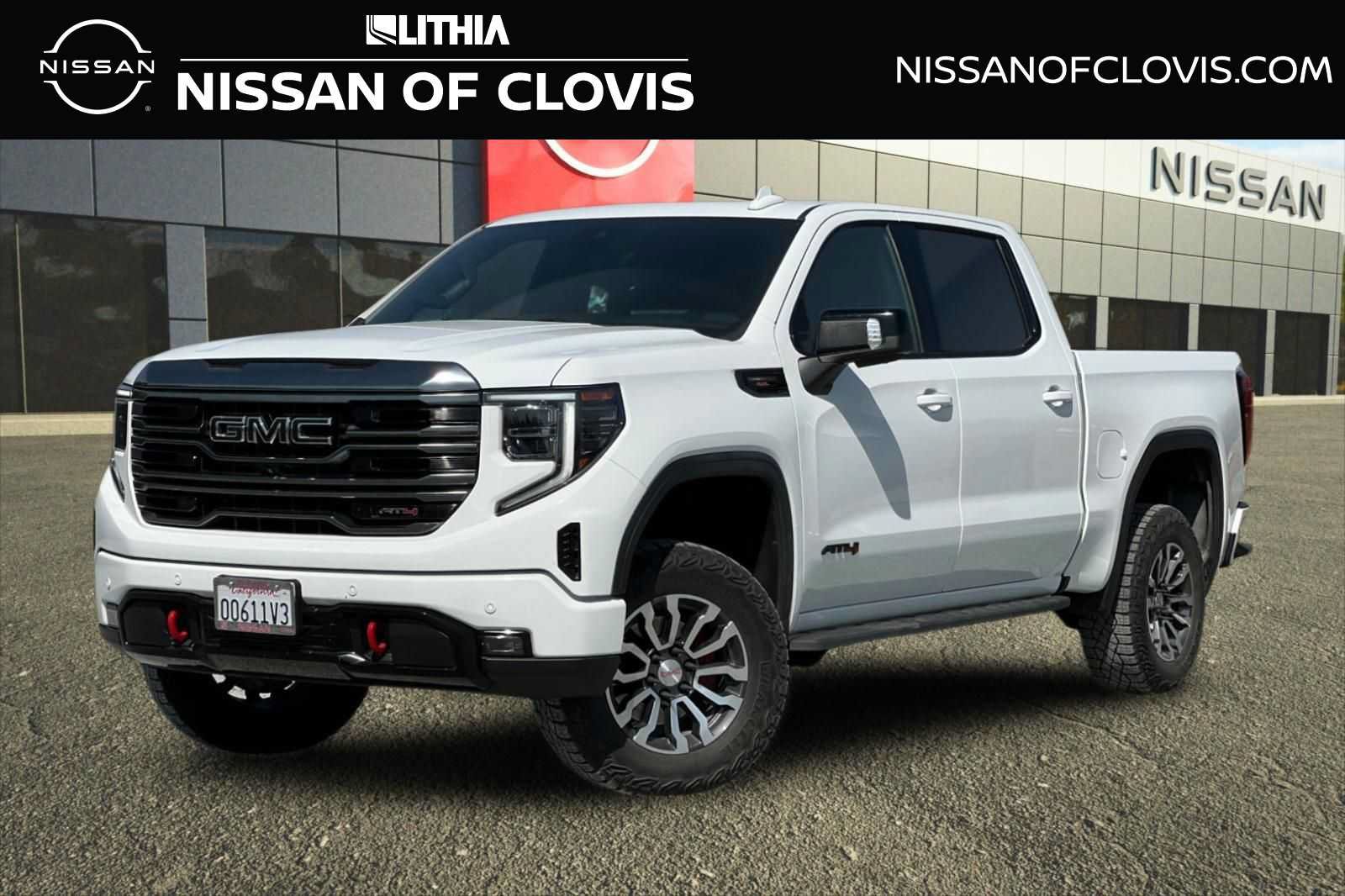 Used 2023 GMC Sierra 1500 AT4 w/ AT4 Premium Package