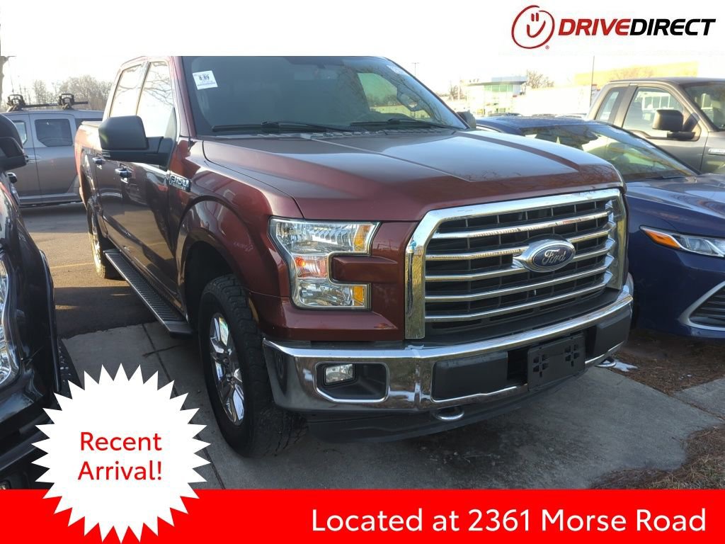 Used 2017 Ford F150 XLT w/ Equipment Group 302A Luxury image 1