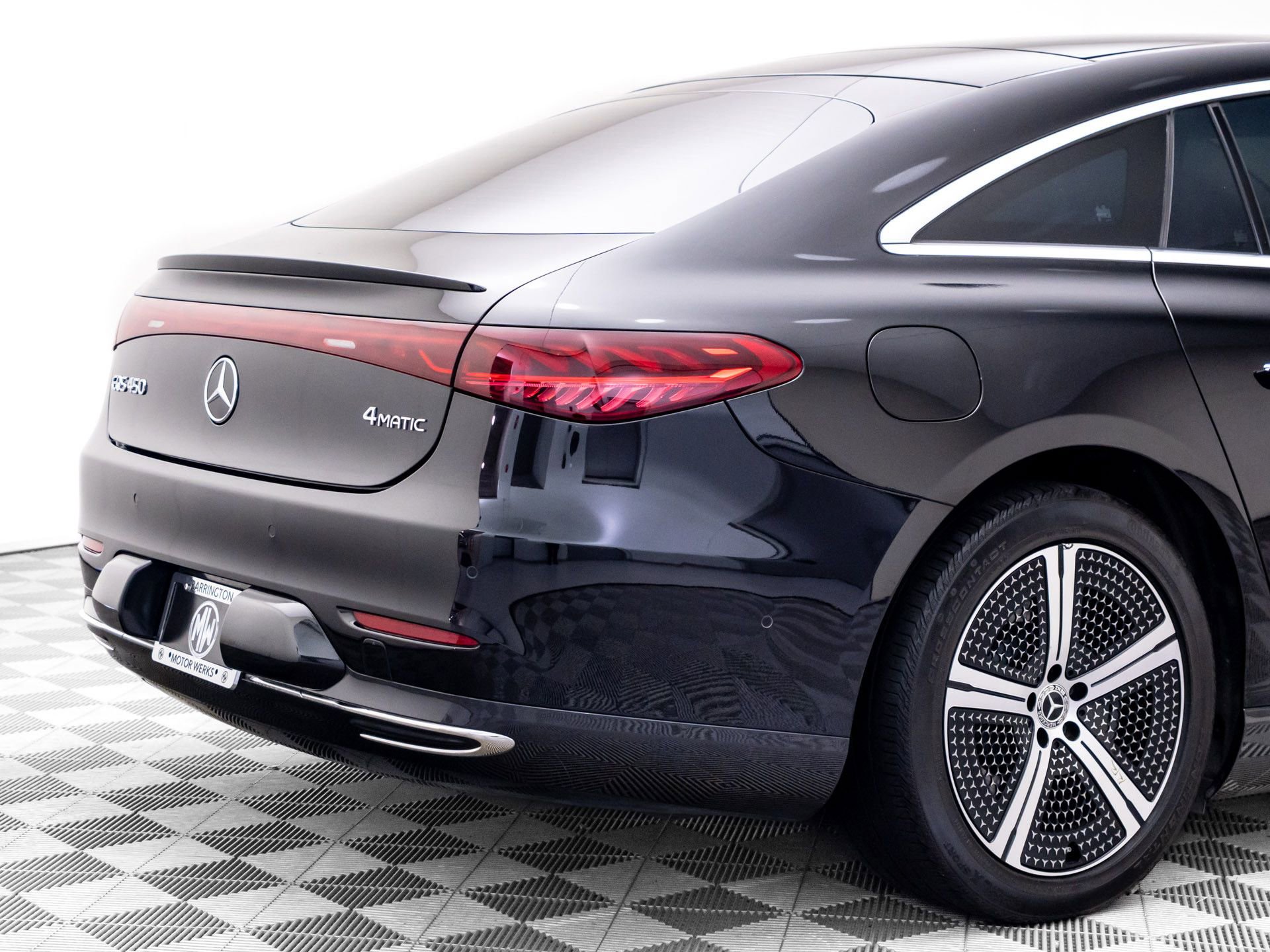 Used 2023 Mercedes-Benz EQS 450+ 4MATIC Sedan image 36