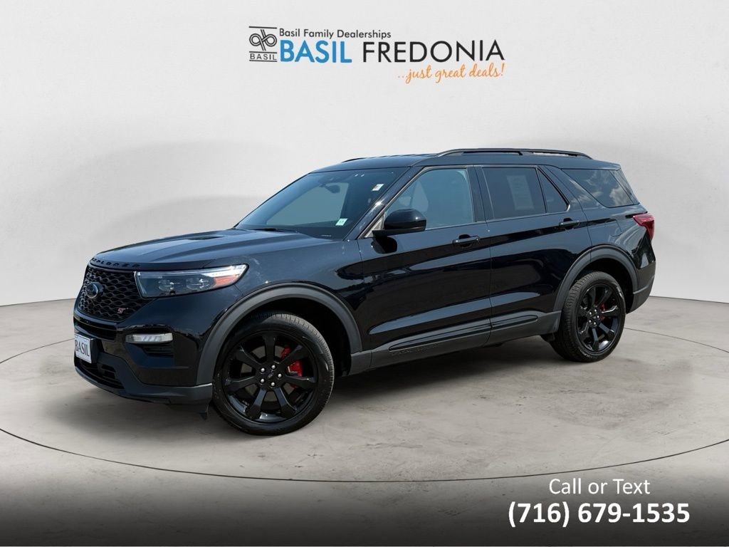 Used 2022 Ford Explorer ST w/ ST Street Pack