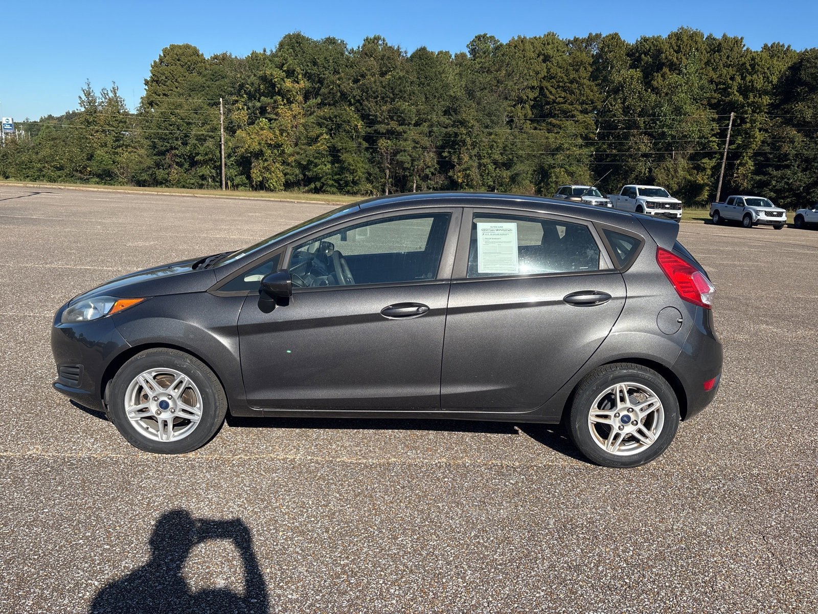 Used 2018 Ford Fiesta SE