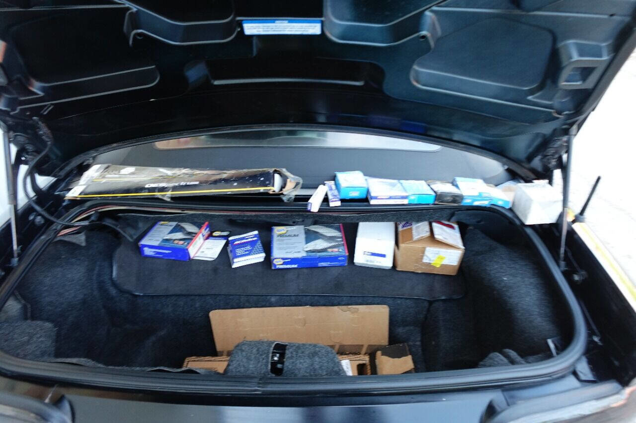 Used 1999 Chevrolet Camaro Z28 w/ SS Performance/Appearance Pkg image 38