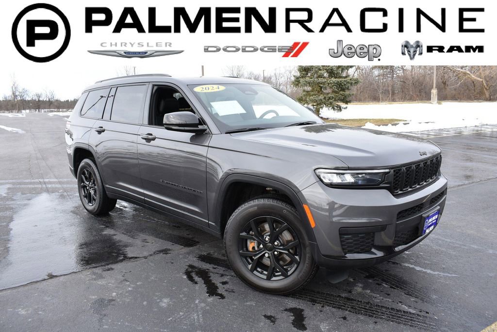 Used 2024 Jeep Grand Cherokee L Altitude image 1