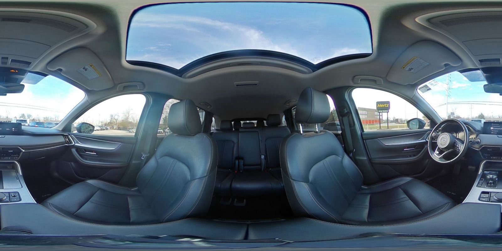 Used 2025 MAZDA CX-90 3.3 Turbo w/ Preferred Package image 41