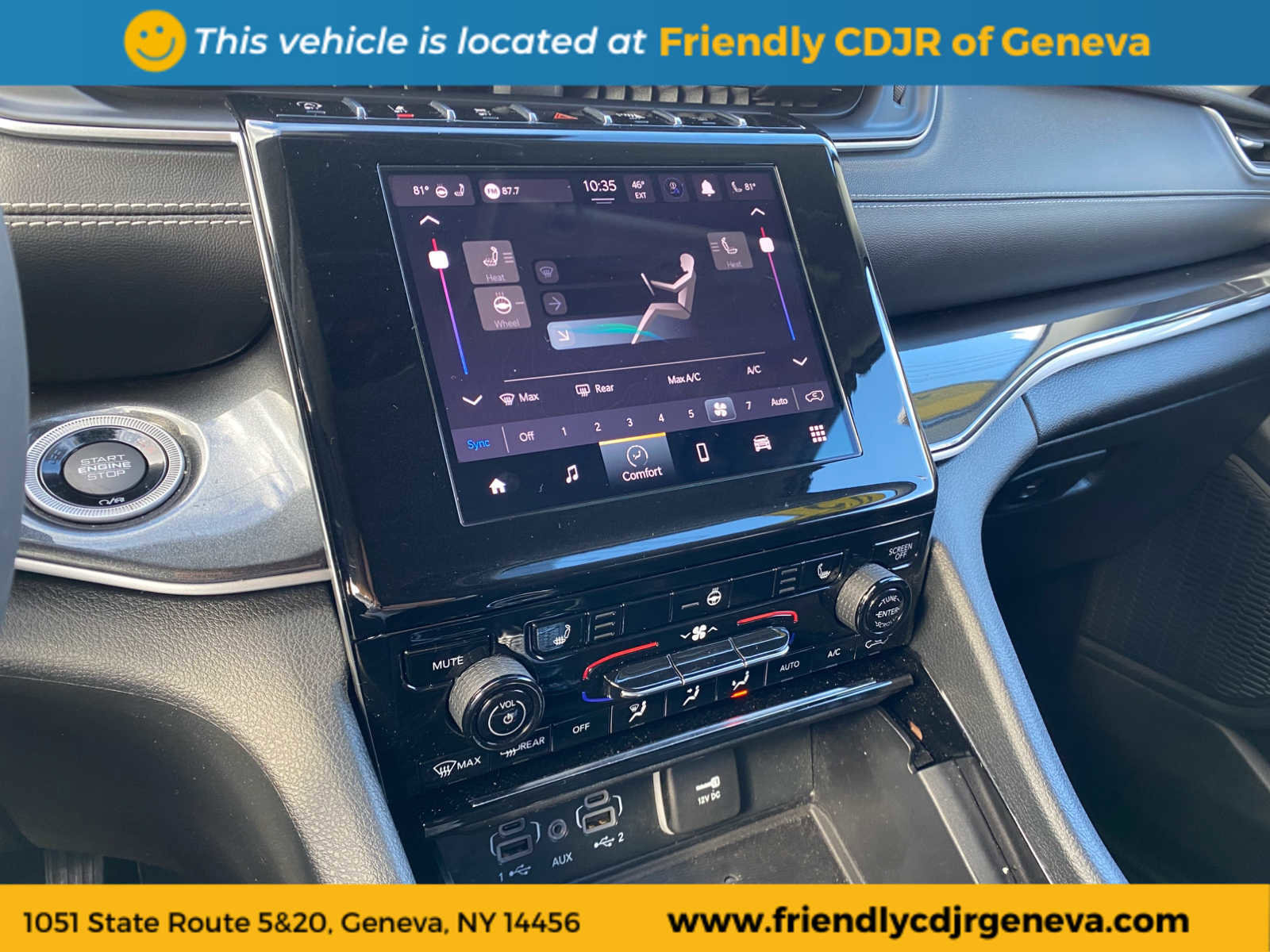 Used 2023 Jeep Grand Cherokee Laredo w/ Luxury Tech Group I image 18