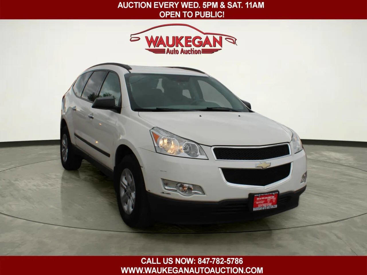 Used 2012 Chevrolet Traverse LS FWD image 3