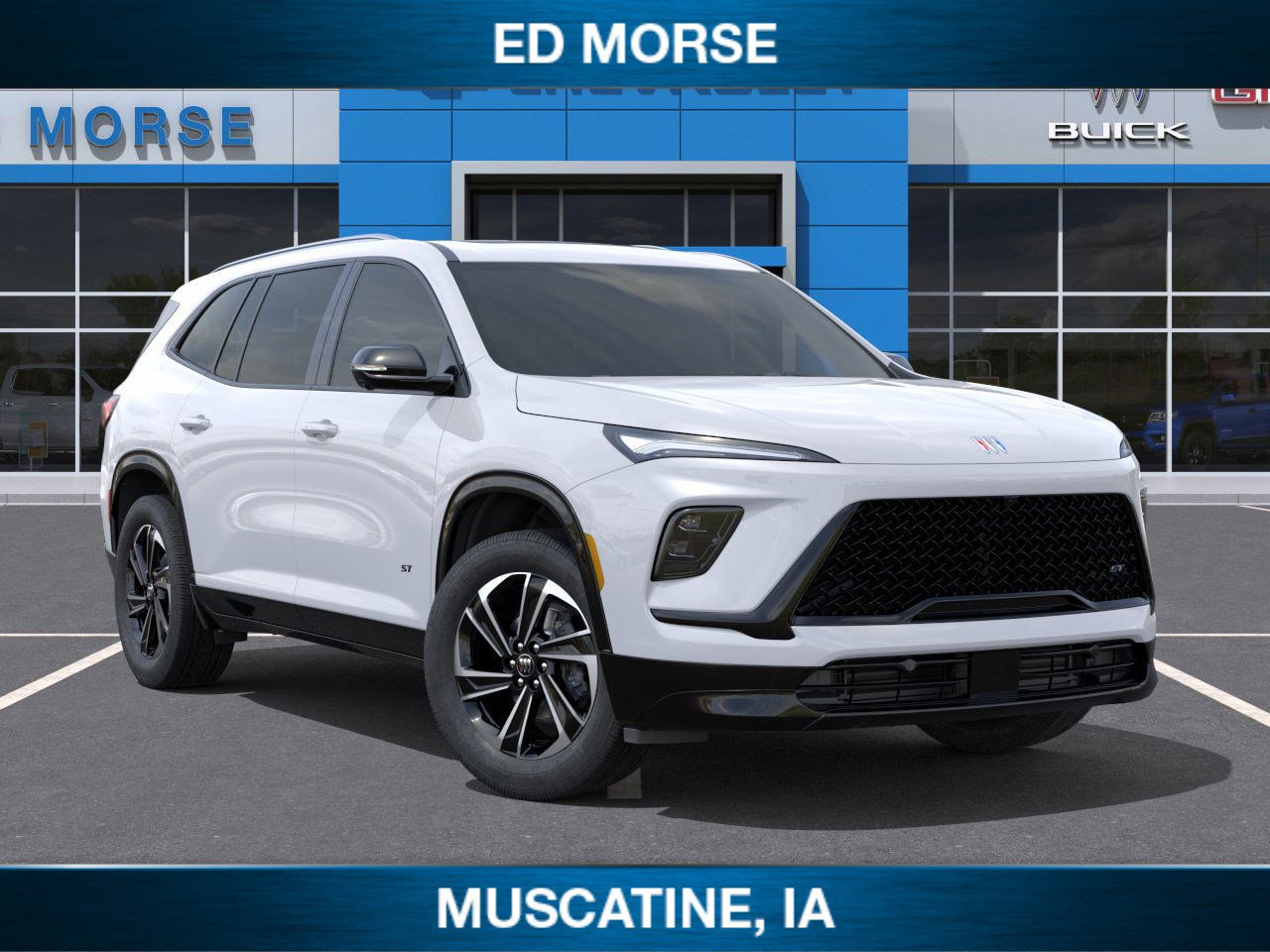 New 2026 Buick Enclave Sport Touring w/ Power Package image 7