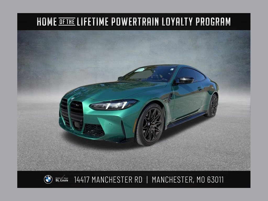 Used 2025 BMW M4 xDrive Competition