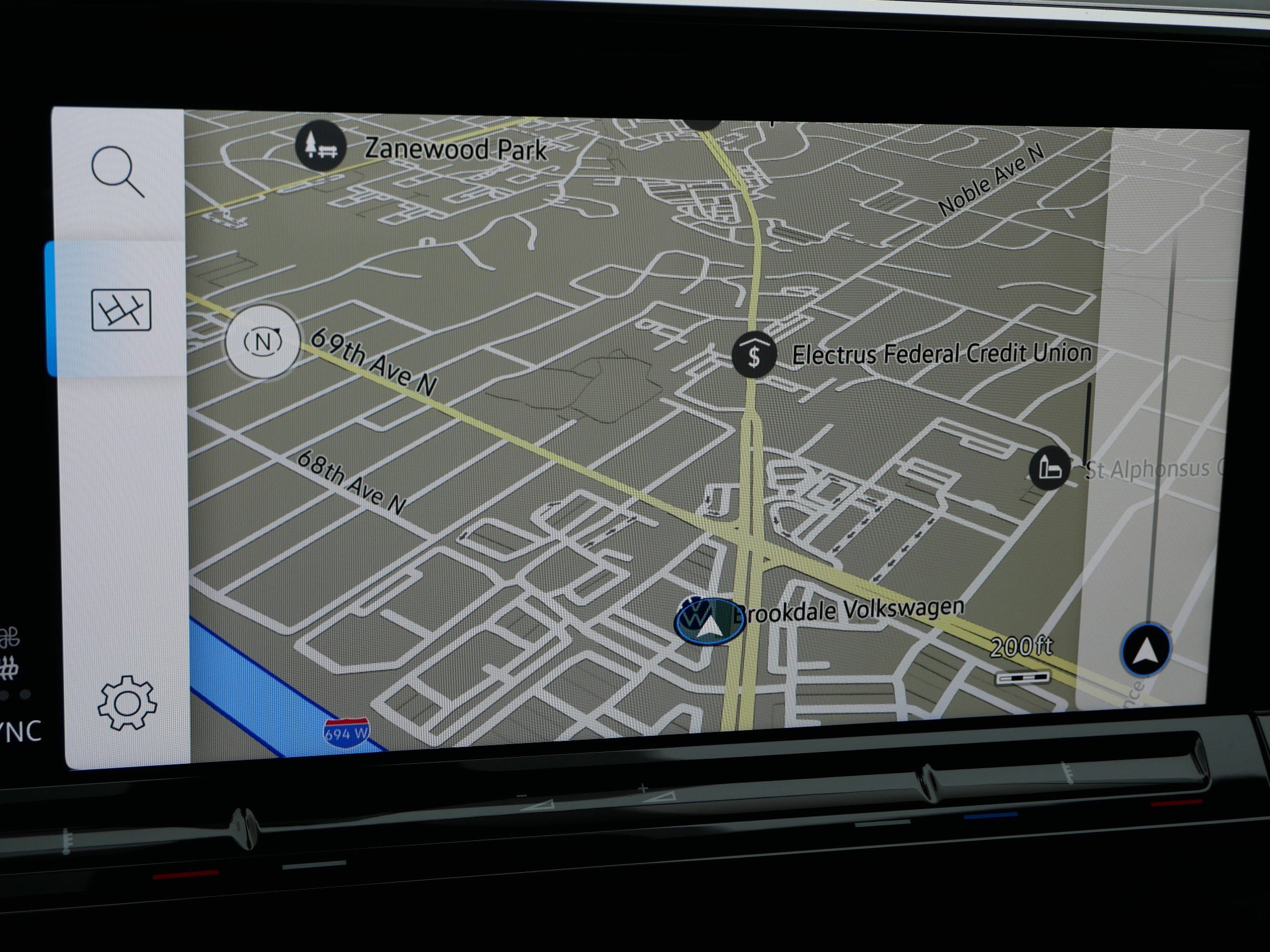 Certified 2024 Volkswagen Atlas Cross Sport SEL Premium R-Line image 22