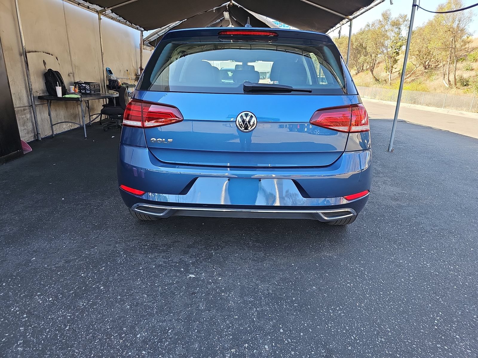 Used 2021 Volkswagen Golf 4-Door FWD image 6