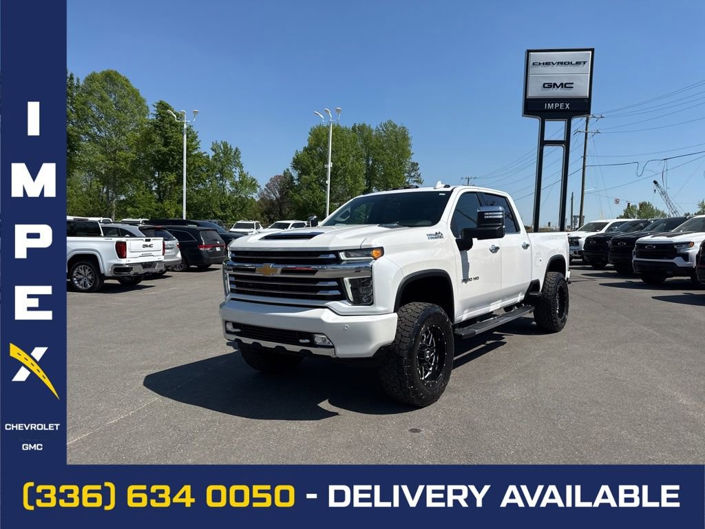 Used 2022 Chevrolet Silverado 3500 High Country w/ Z71 Off-Road Package