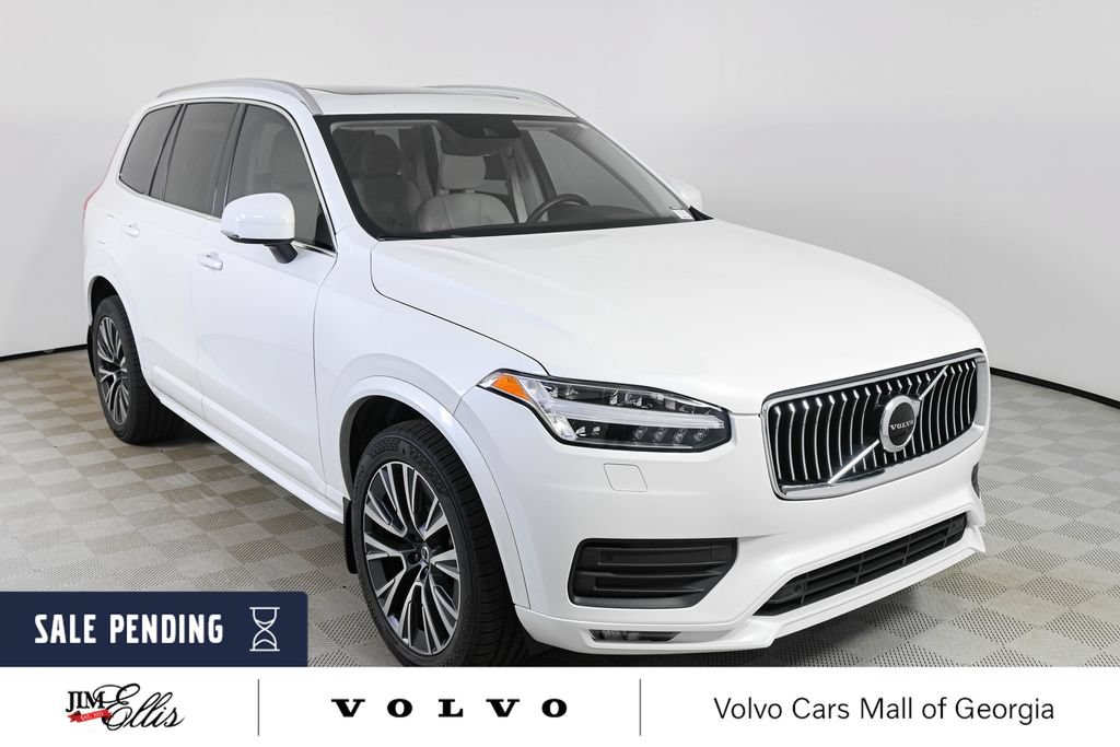 Certified 2021 Volvo XC90 T6 Momentum w/ Climate Package AWD/4WD image 26