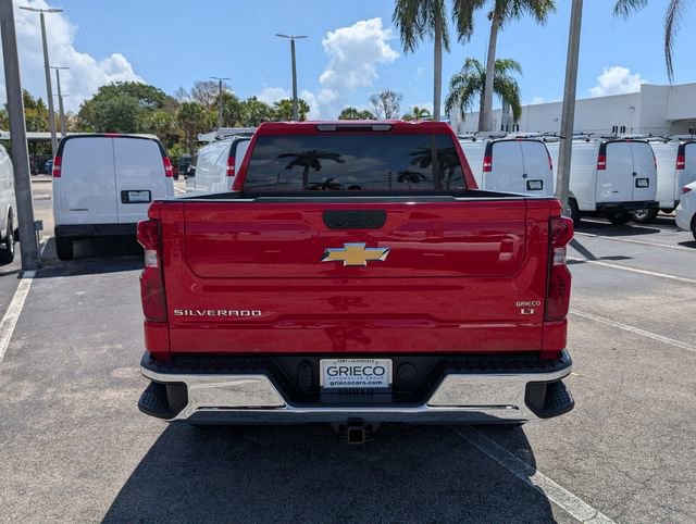 Used 2025 Chevrolet Silverado 1500 LT w/ Protection Package RWD image 6