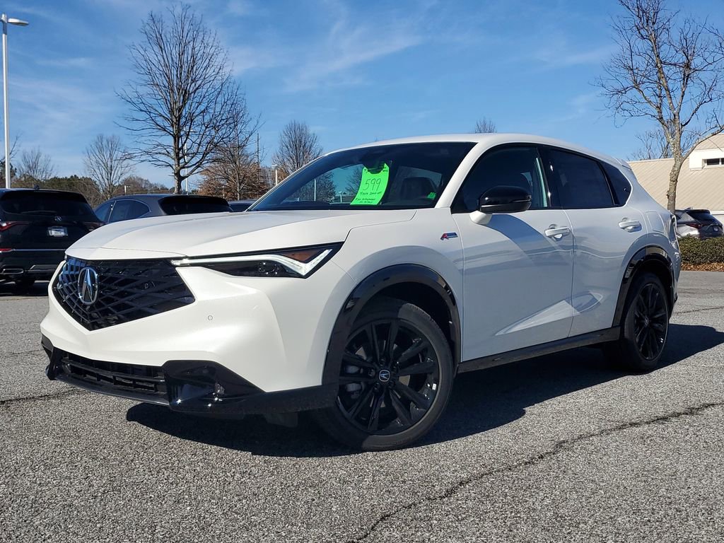 New 2026 Acura ADX A-Spec image 34