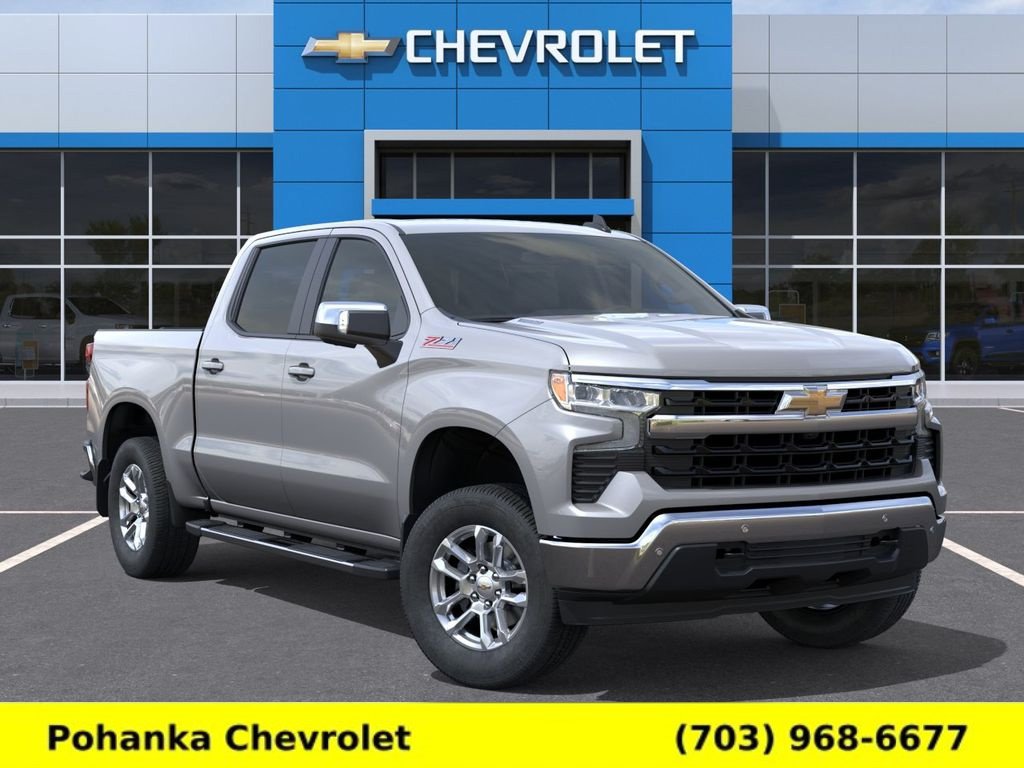 New 2026 Chevrolet Silverado 1500 LT w/ Z71 Off-Road Package AWD/4WD image 7