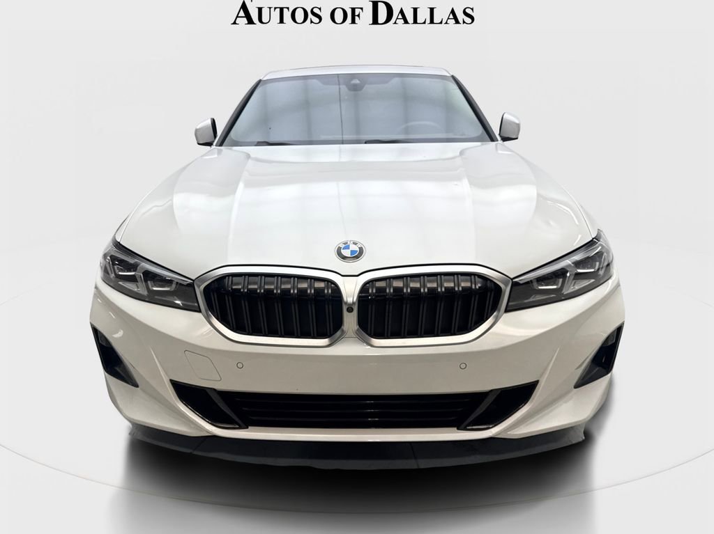 Used 2025 BMW 330i Sedan RWD image 3