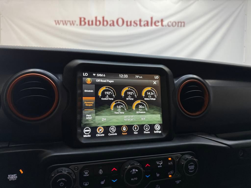 Used 2023 Jeep Gladiator Mojave w/ Cold Weather Group image 14