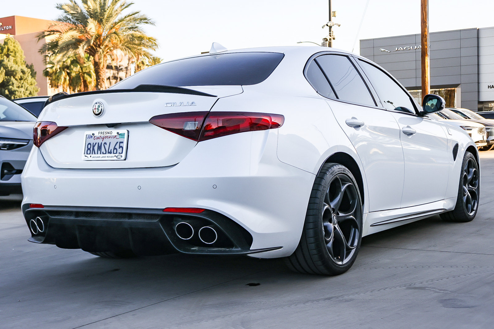 Used 2019 Alfa Romeo Giulia Quadrifoglio w/ Driver Assist Dynamic Package RWD image 5
