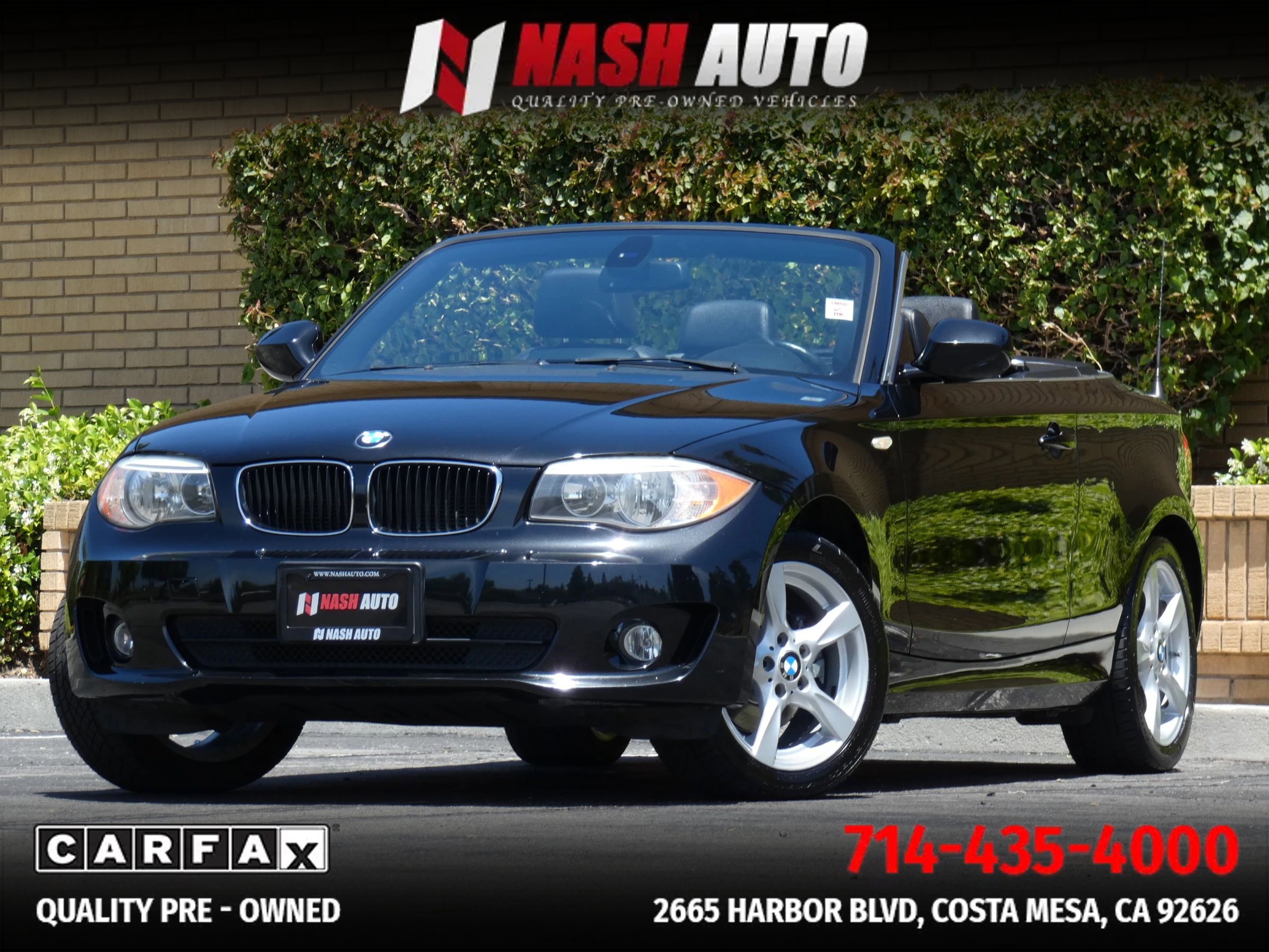 Used 2013 BMW 128i Convertible RWD image 4