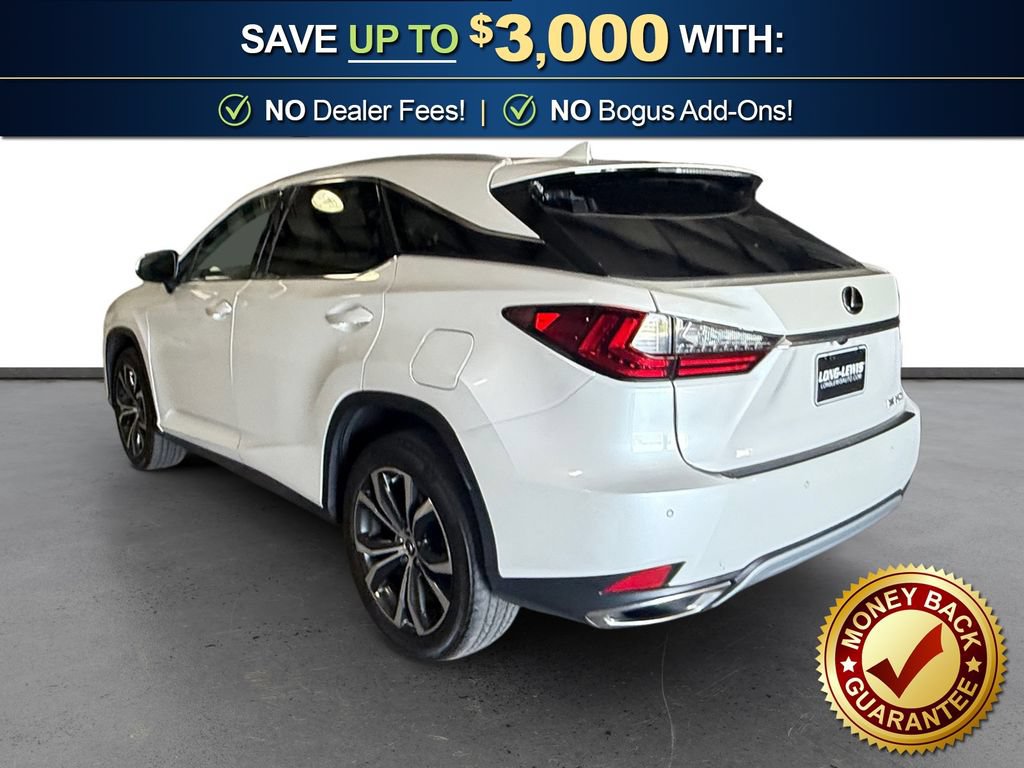 Used 2022 Lexus RX 350 FWD w/ Premium Package image 4