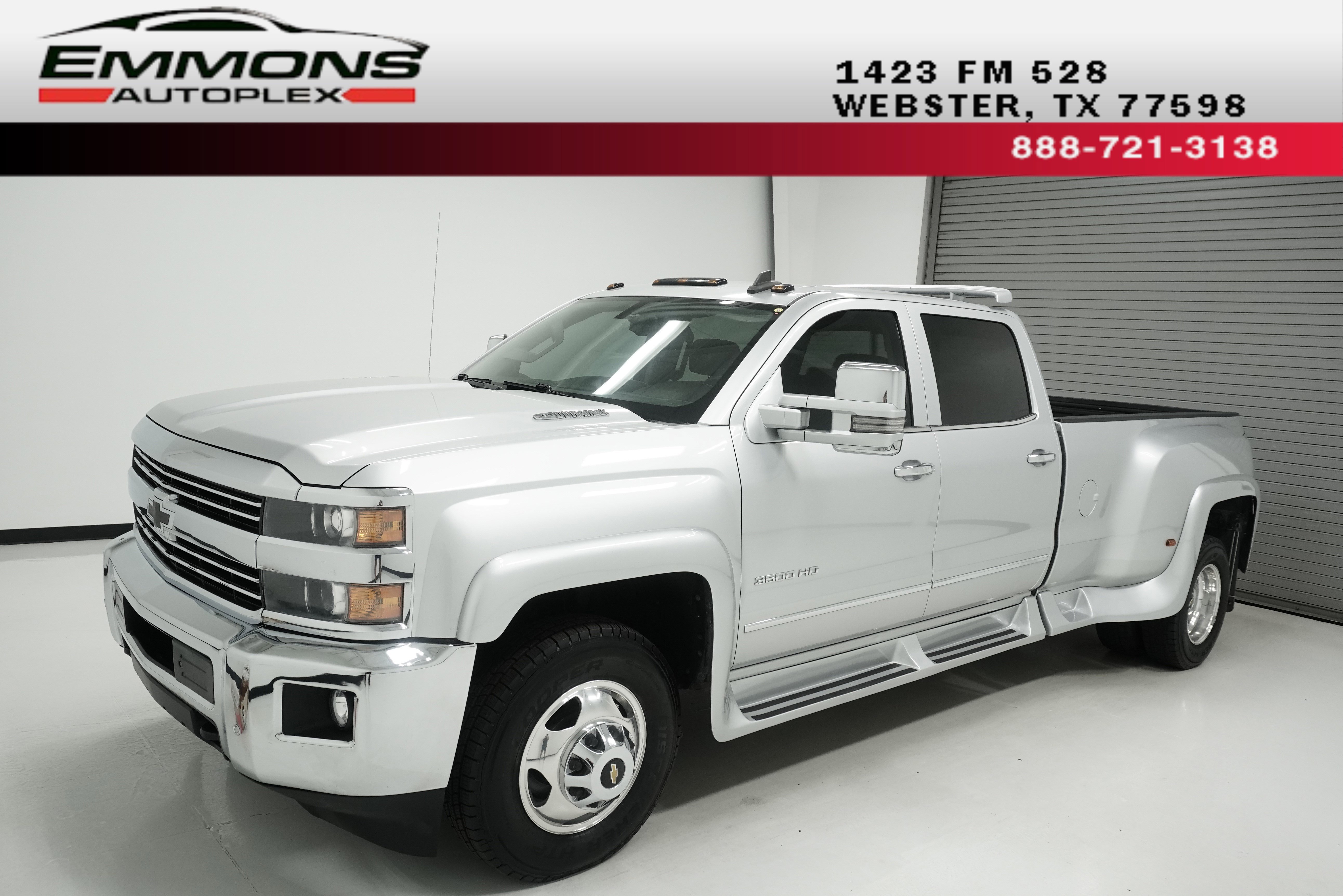 Used 2015 Chevrolet Silverado 3500 LTZ w/ Duramax Plus Package image 1