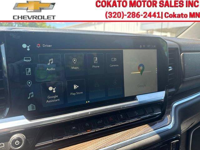 Used 2023 Chevrolet Silverado 1500 LT w/ Z71 Off-Road Package AWD/4WD image 22