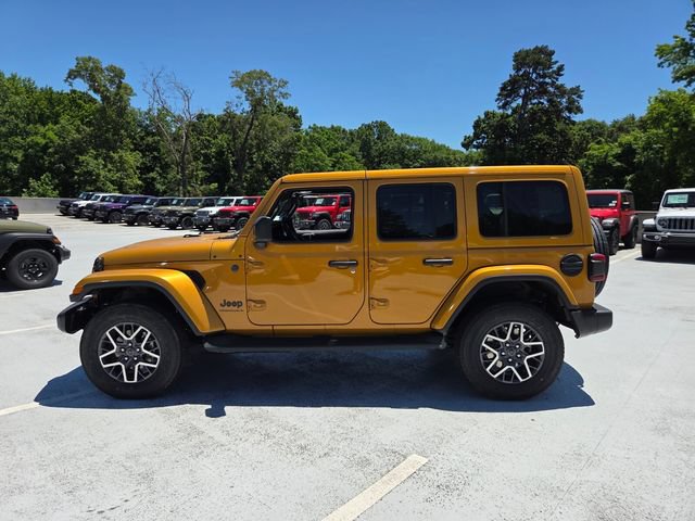 New 2026 Jeep Wrangler Unlimited Sahara AWD/4WD image 4