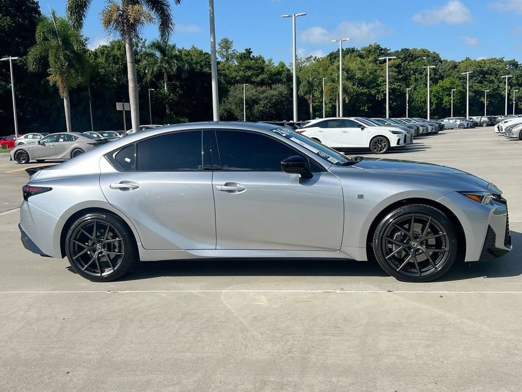 Certified 2026 Lexus IS 350 F Sport RWD image 8