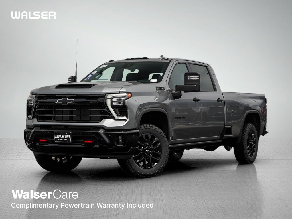 New 2026 Chevrolet Silverado 3500 LTZ w/ LTZ Plus Package