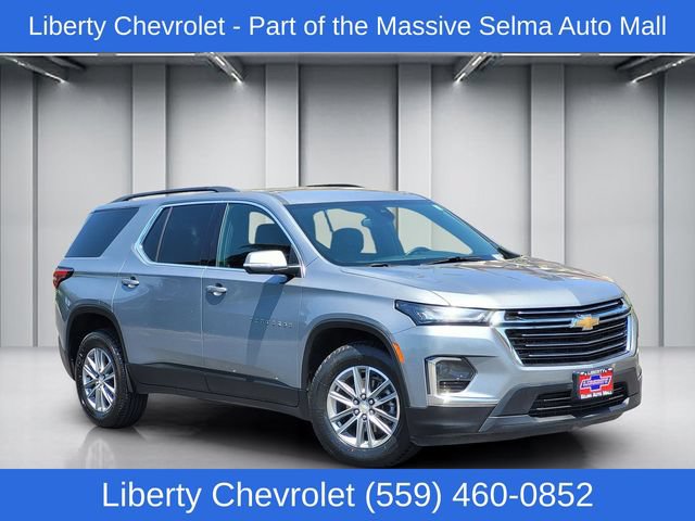 Used 2023 Chevrolet Traverse LT