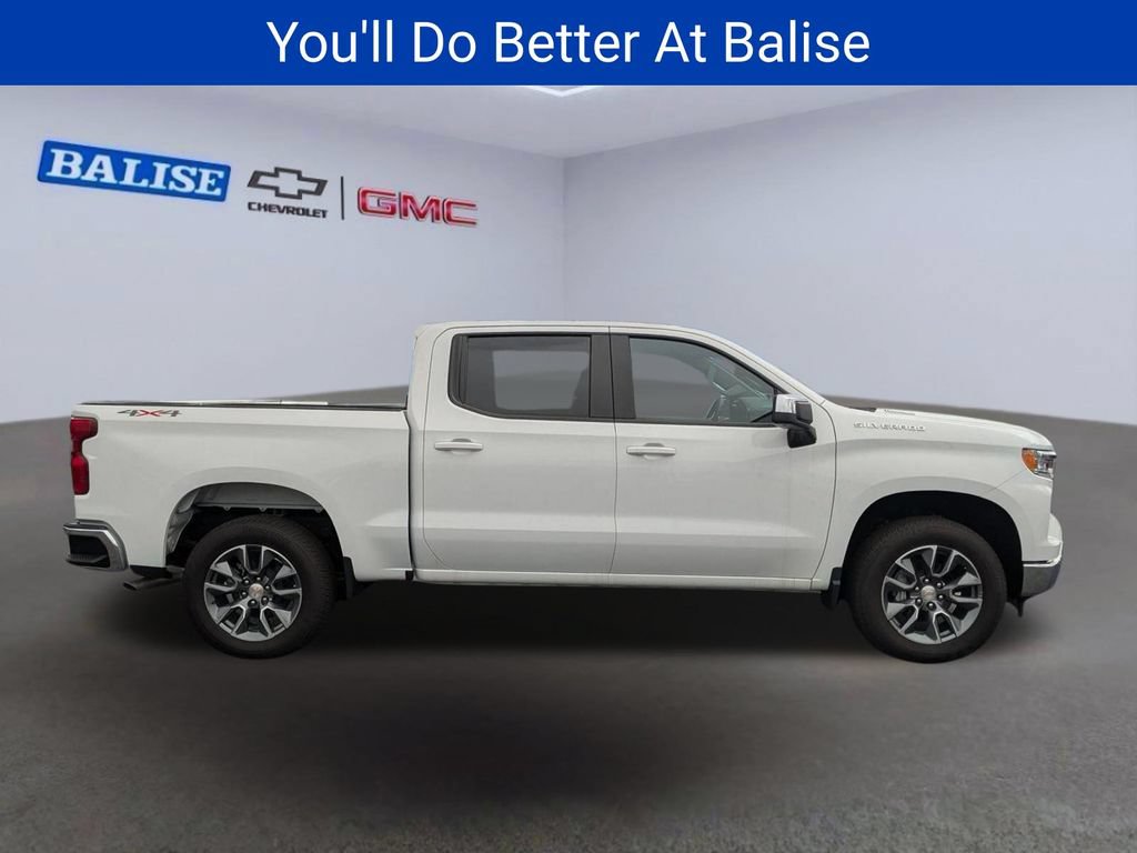 New 2025 Chevrolet Silverado 1500 LT AWD/4WD image 3