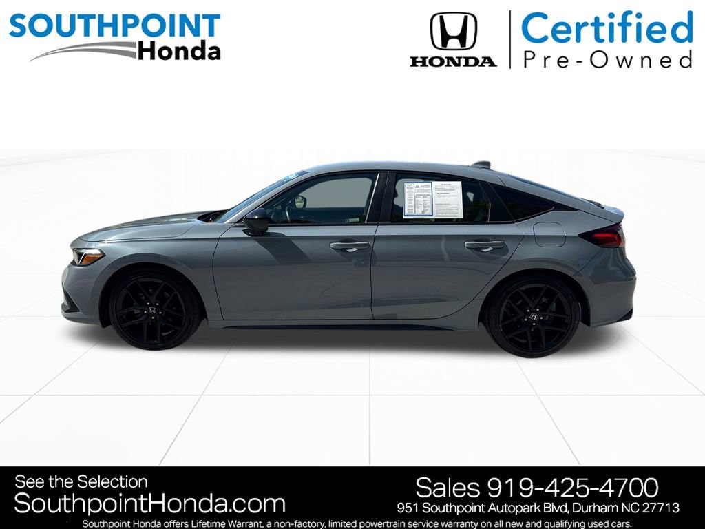 Certified 2024 Honda Civic Sport video 4