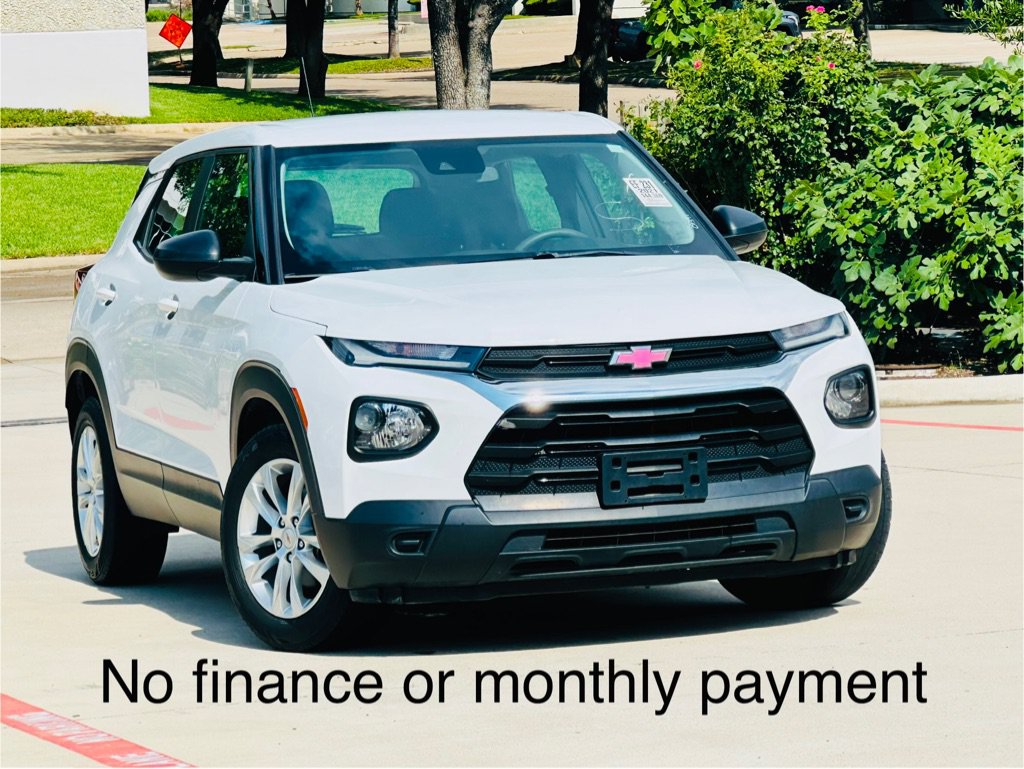 Used 2021 Chevrolet TrailBlazer LS