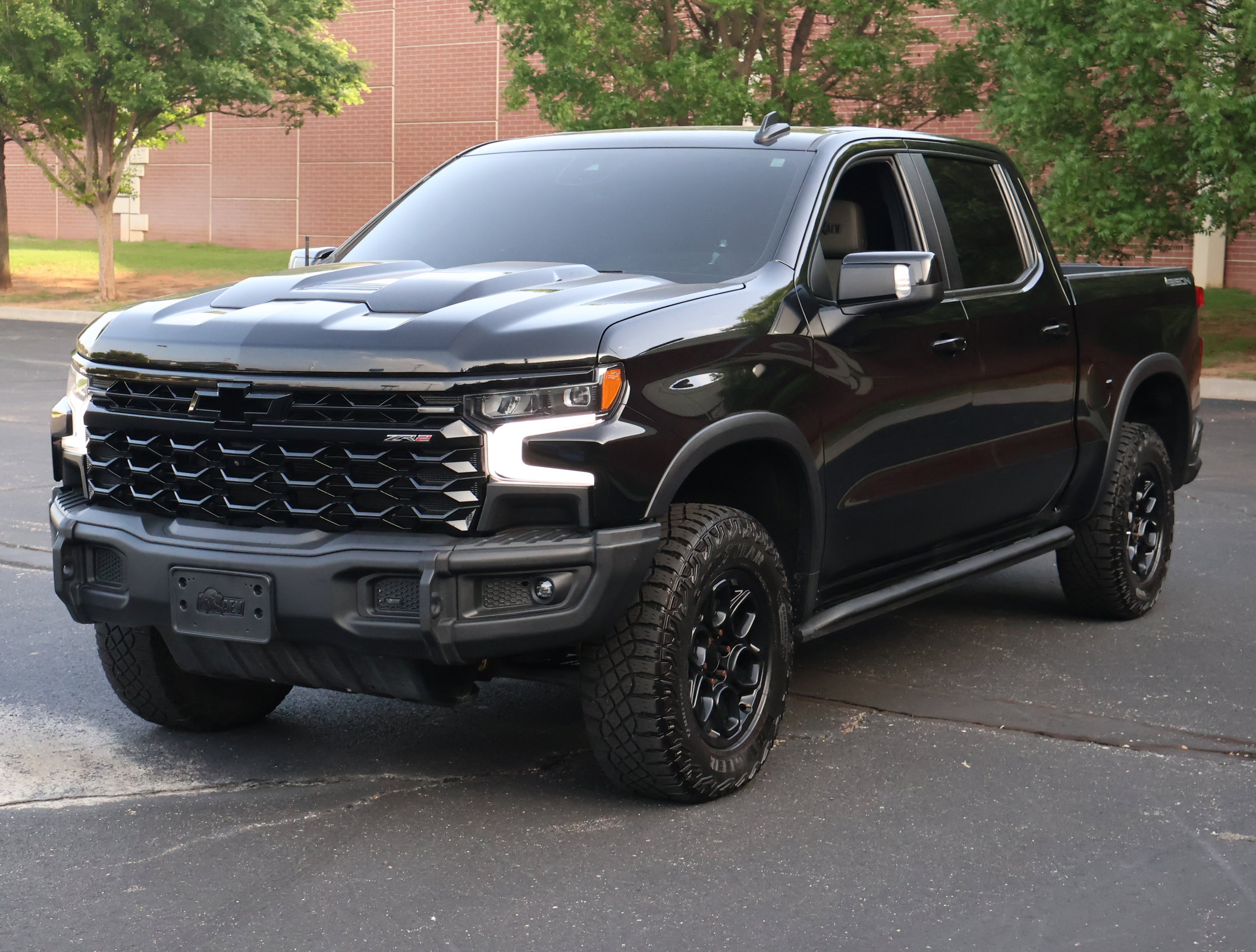 Used 2023 Chevrolet Silverado 1500 ZR2 w/ ZR2 Bison Edition AWD/4WD image 35