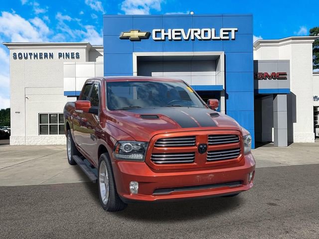 Used 2017 RAM 1500 Sport w/ Copper Sport Package