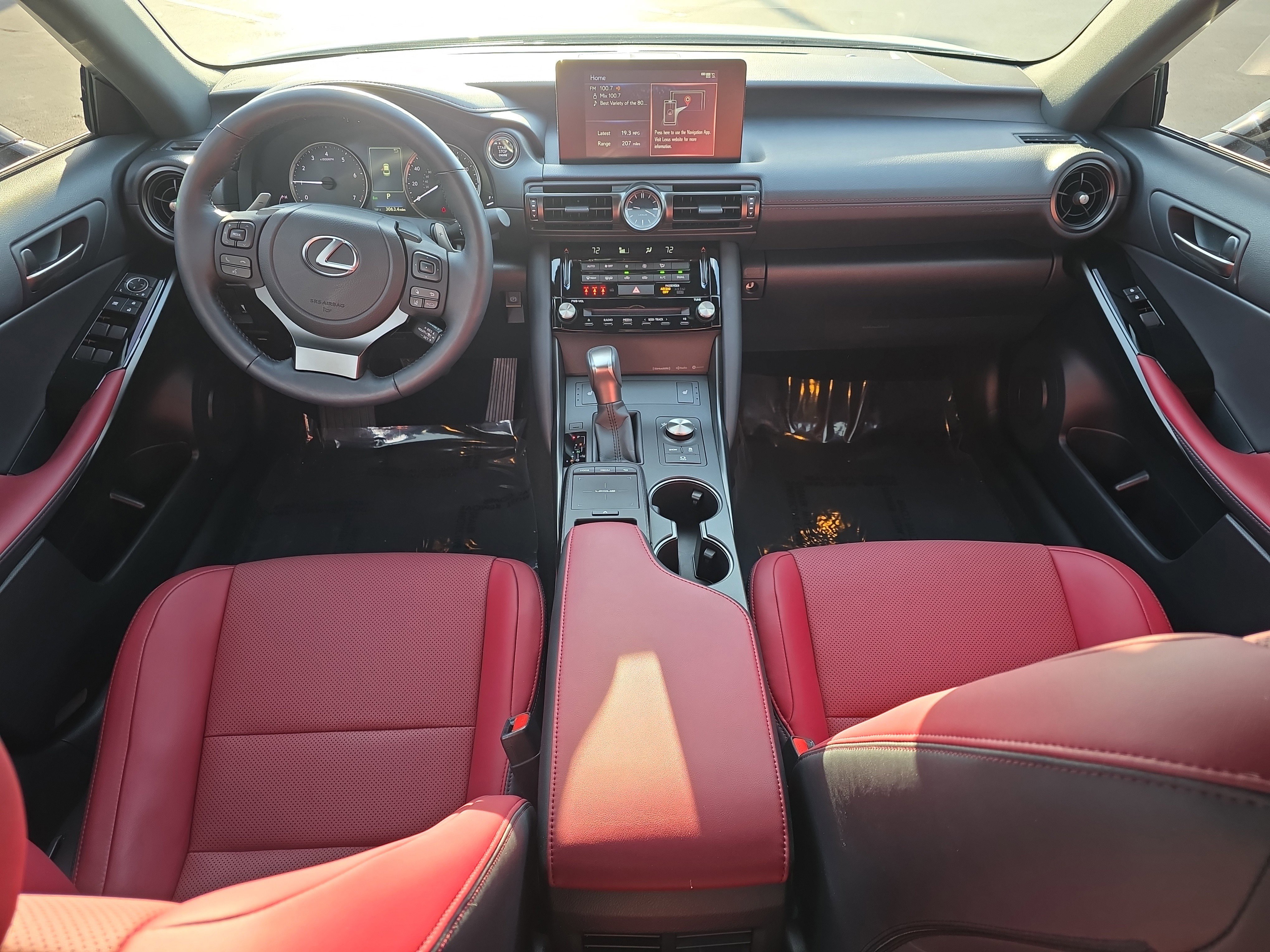 Used 2025 Lexus IS 350 F Sport image 12