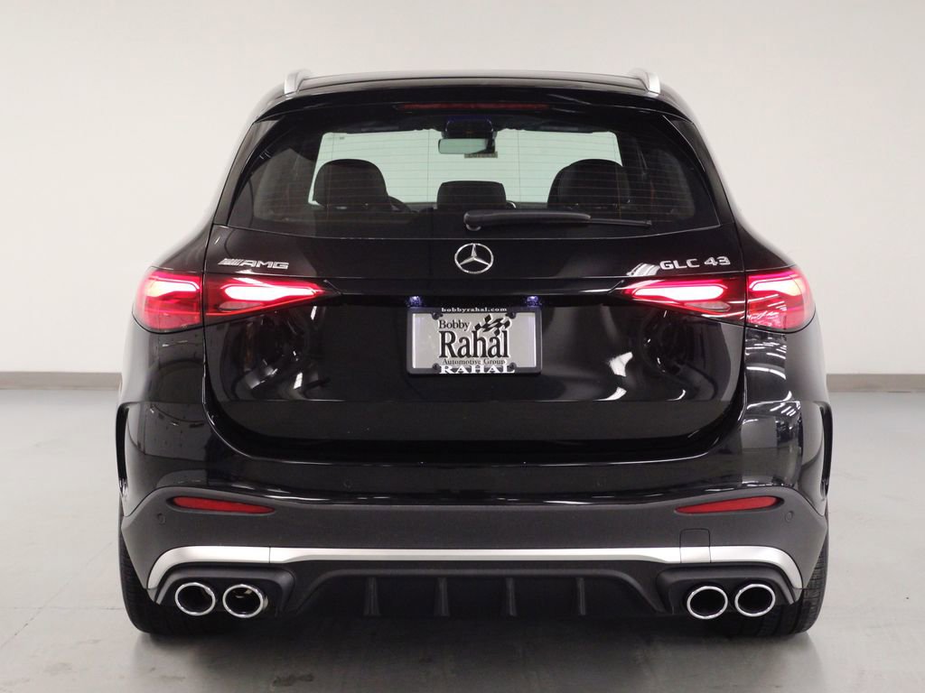 New 2026 Mercedes-Benz GLC 43 AMG 4MATIC image 5