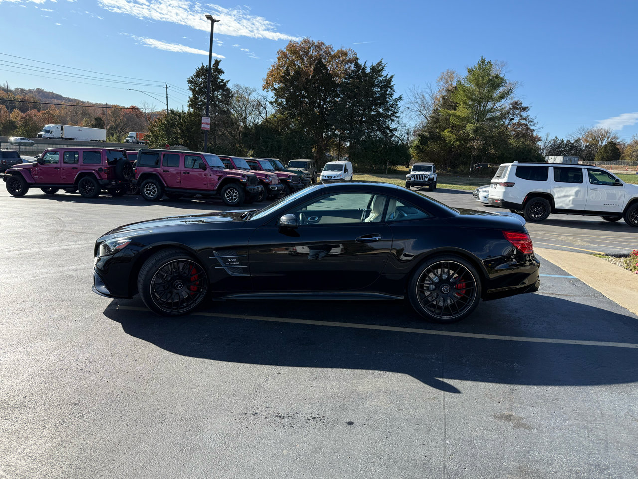 Used 2017 Mercedes-Benz SL 63 AMG AMG SL 63 Roadster image 6