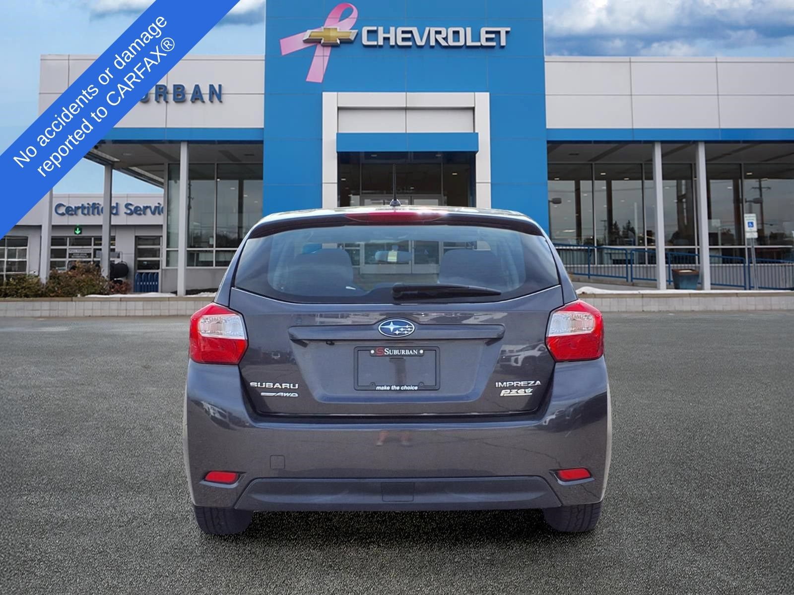 Used 2016 Subaru Impreza 2.0i AWD/4WD image 7