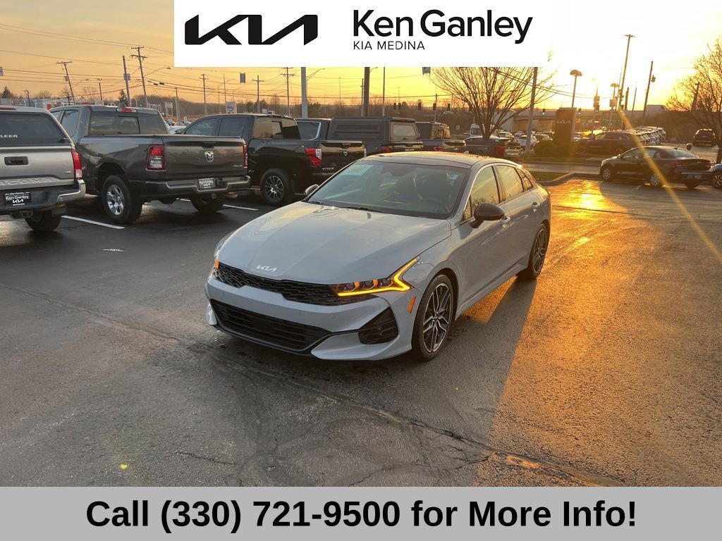 Certified 2023 Kia K5 GT w/ GT1 Package image 3