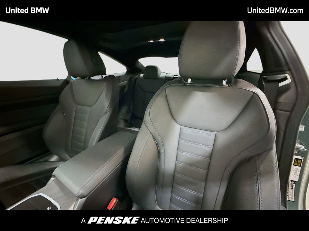 Used 2026 BMW 430i Coupe w/ M Sport Package RWD image 5