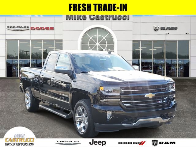 Used 2017 Chevrolet Silverado 1500 LTZ Z71 w/ LTZ Plus Package
