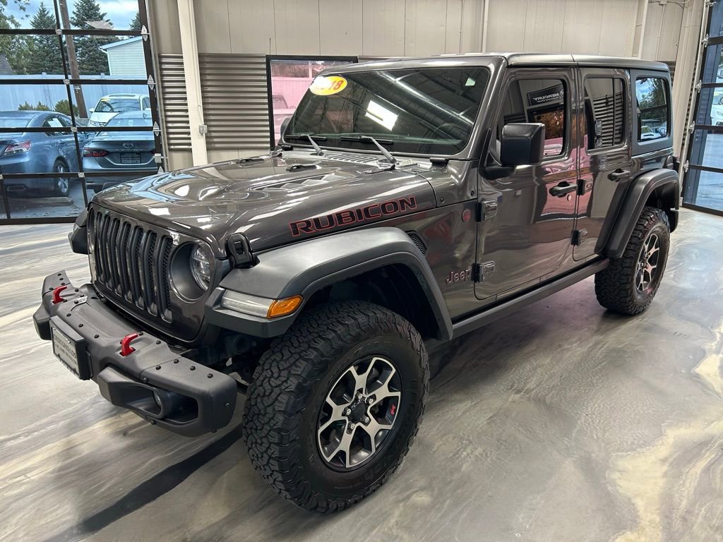 Used 2018 Jeep Wrangler Unlimited Rubicon image 37