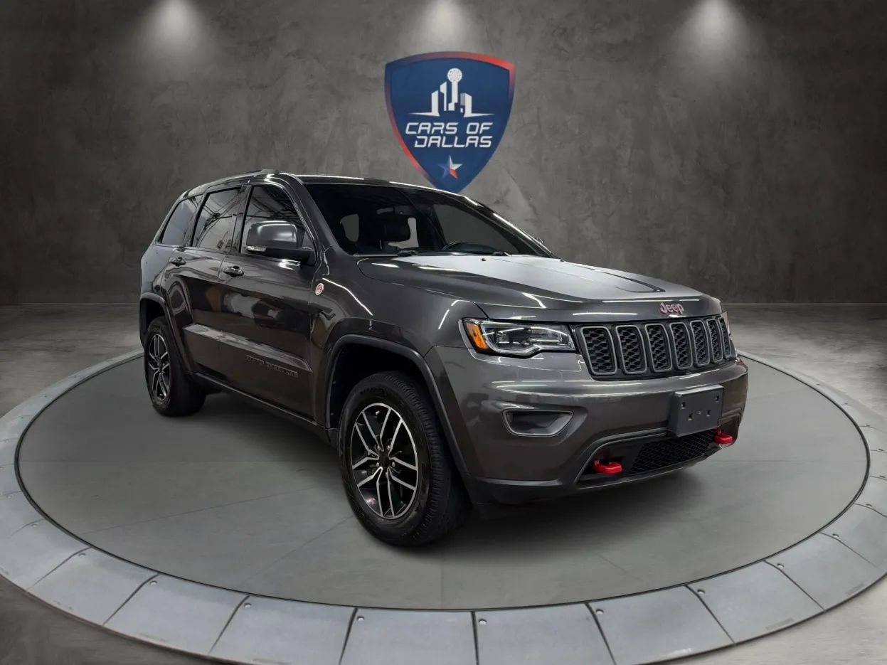 Used 2020 Jeep Grand Cherokee Trailhawk w/ Premium Lighting Group AWD/4WD image 7